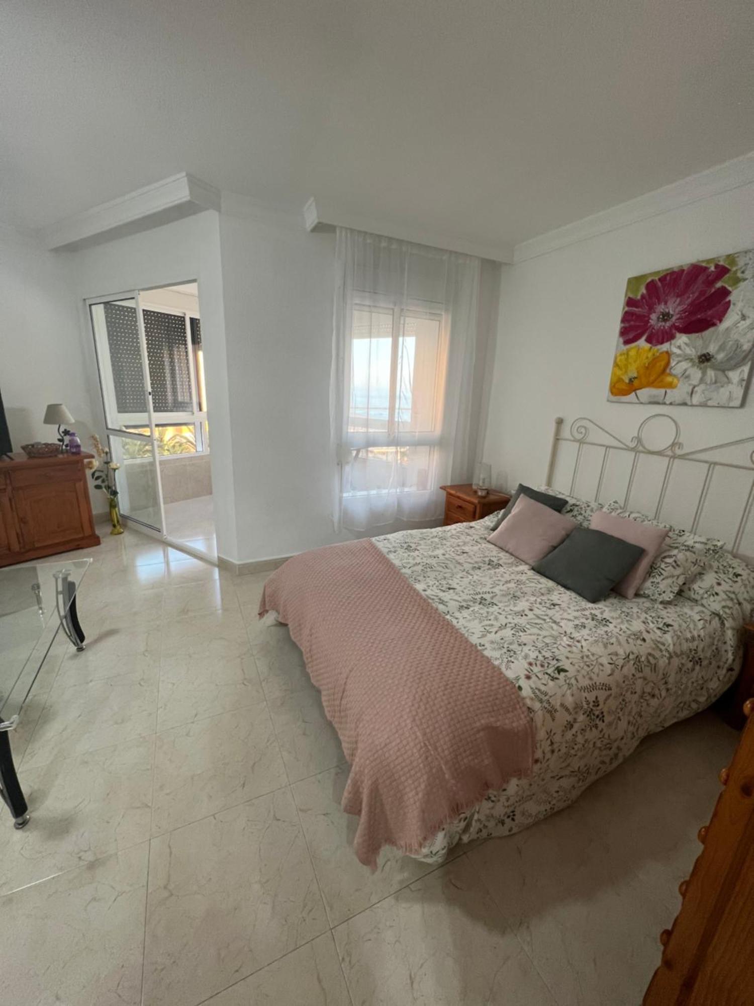 Estudio Mar En Calma, Primera Linea De Playa Con Vistas Al Mar Торокс Екстериор снимка