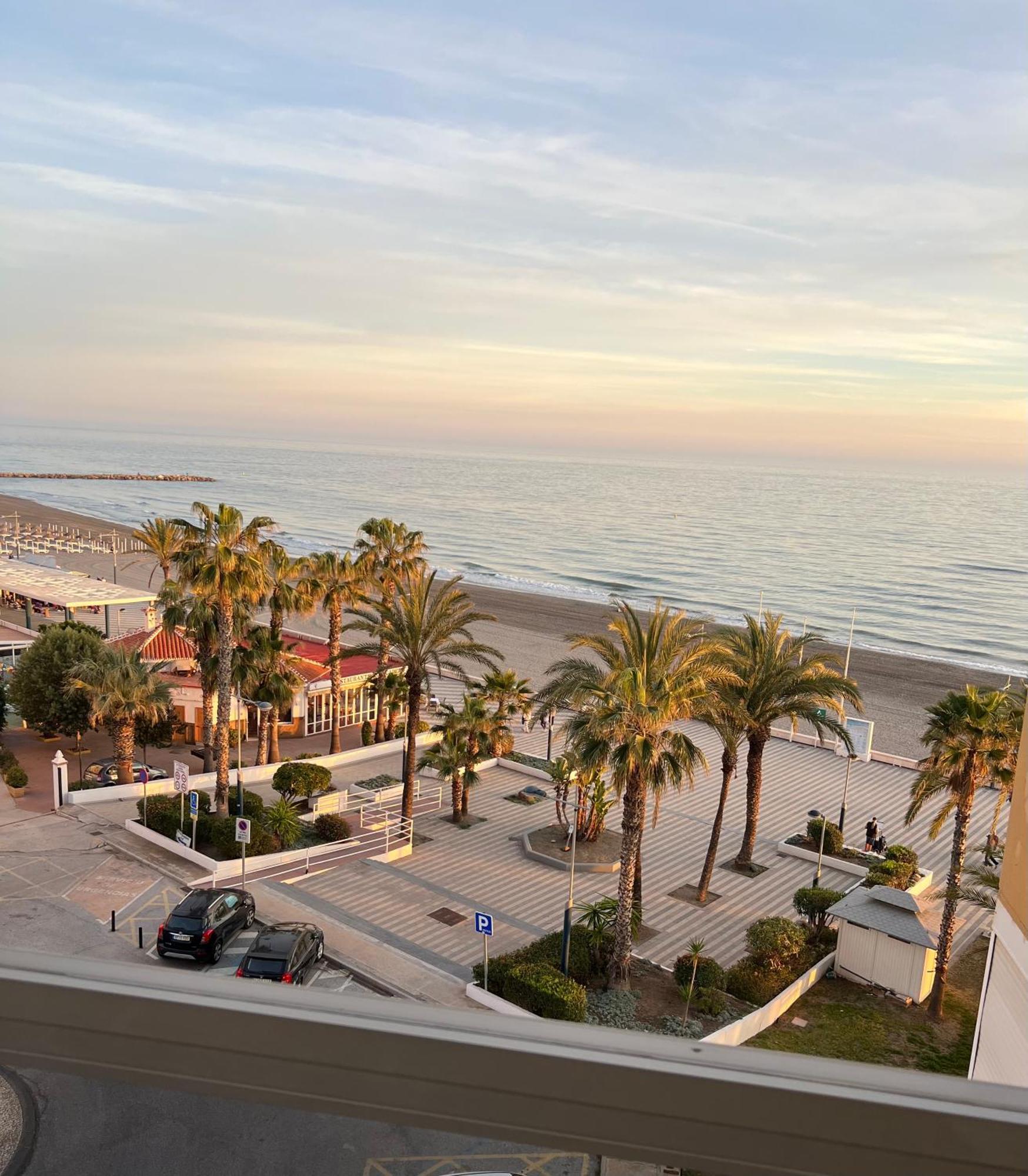 Estudio Mar En Calma, Primera Linea De Playa Con Vistas Al Mar Торокс Екстериор снимка