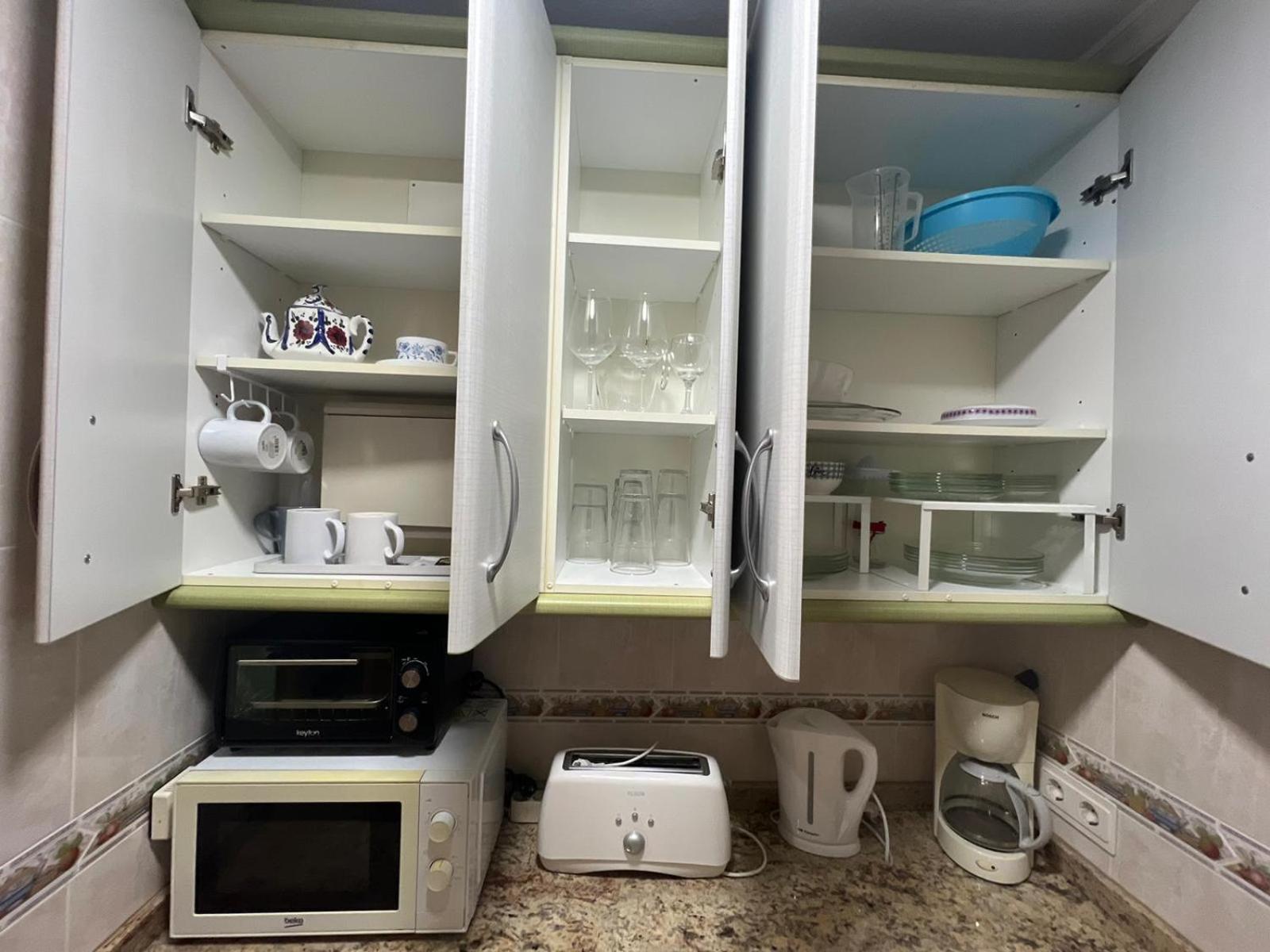 Estudio Mar En Calma, Primera Linea De Playa Con Vistas Al Mar Торокс Екстериор снимка