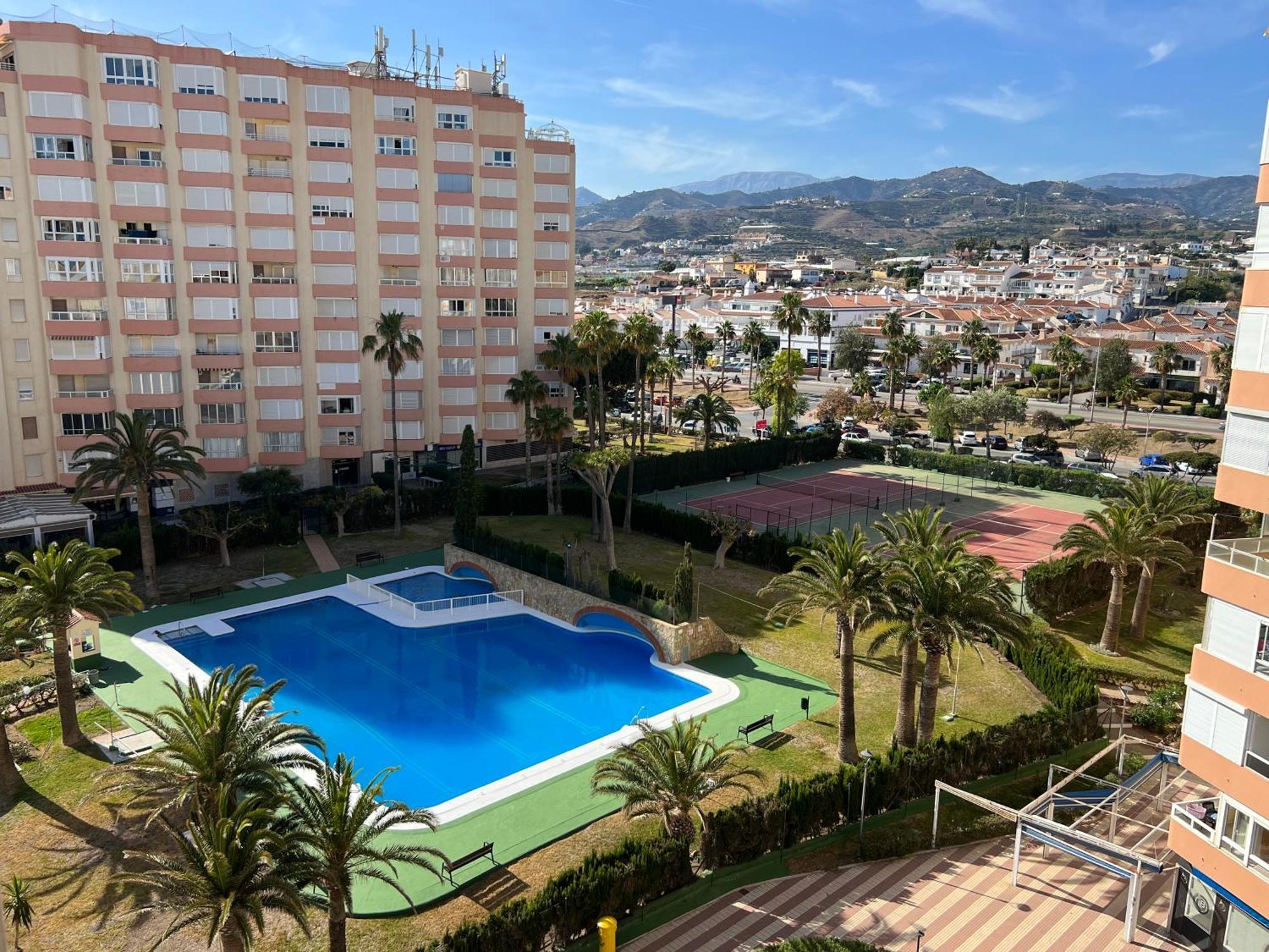 Estudio Mar En Calma, Primera Linea De Playa Con Vistas Al Mar Торокс Екстериор снимка