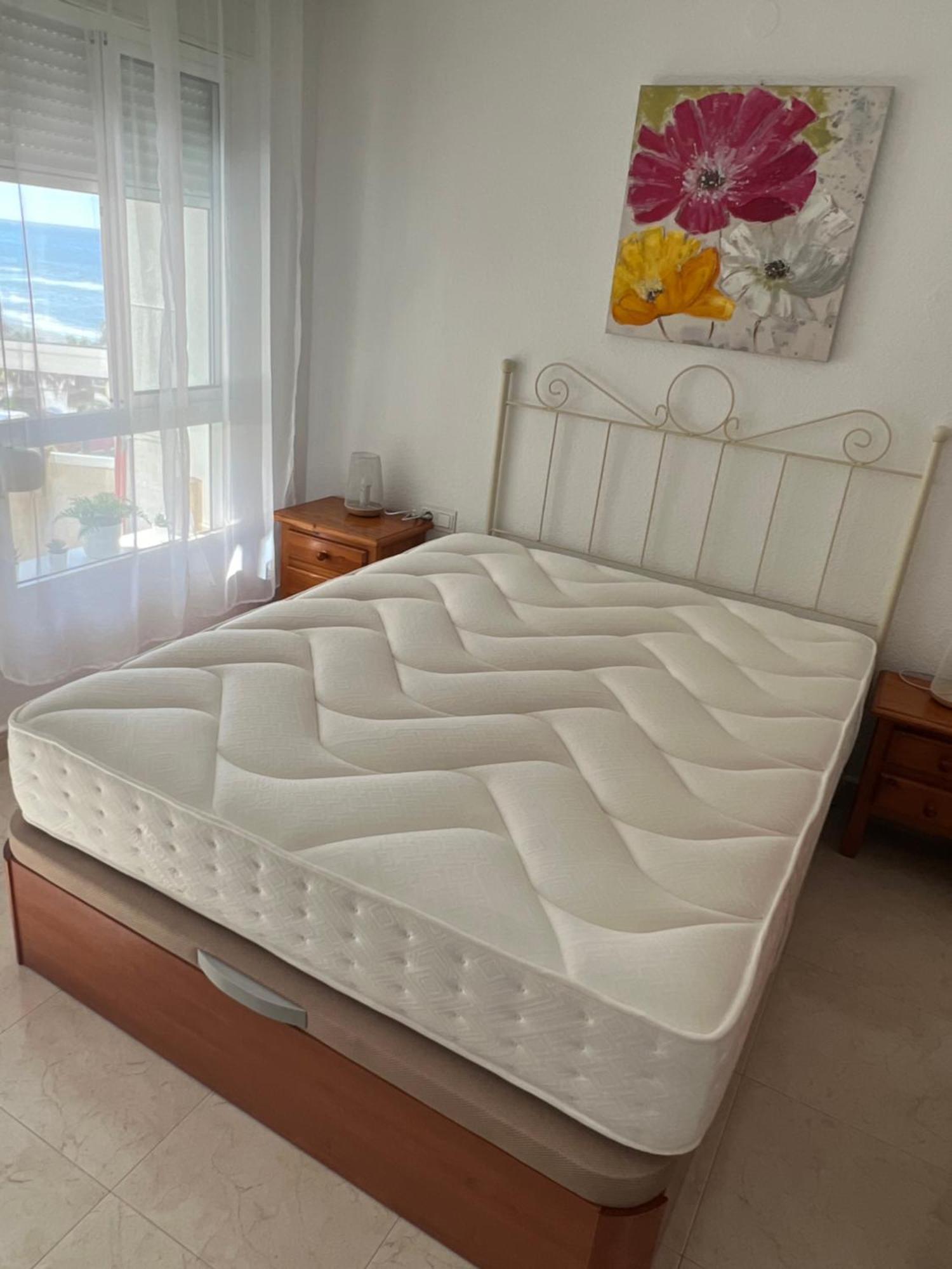 Estudio Mar En Calma, Primera Linea De Playa Con Vistas Al Mar Торокс Екстериор снимка