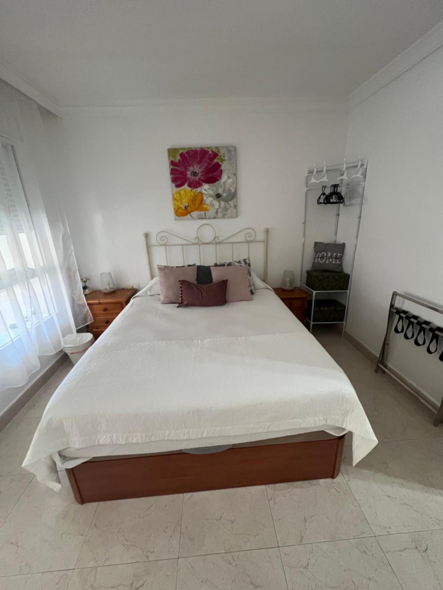 Estudio Mar En Calma, Primera Linea De Playa Con Vistas Al Mar Торокс Екстериор снимка